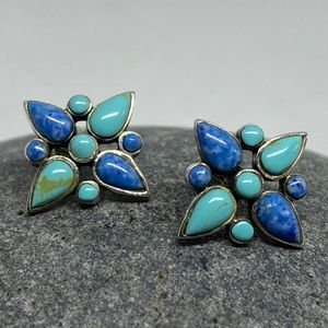 Vintage Turquoise Earrings